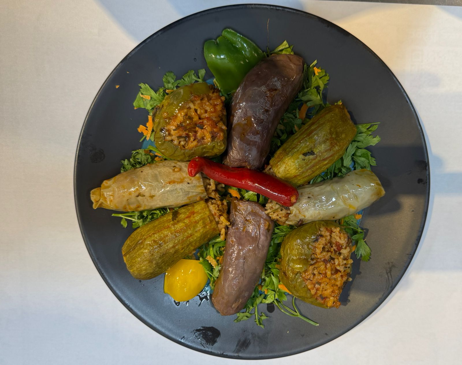 محشى مصرى مشكل